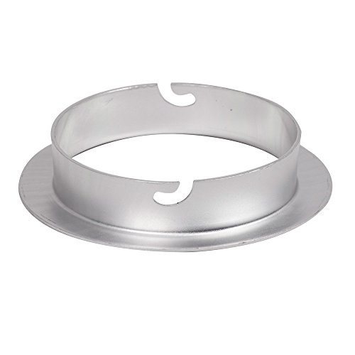 PIXAPRO® DeepPara90 and Central Pole Bracket with Elinchrom Fitting Easy-Open Deep Parabolic Studio Softbox Modifier with Diffusers Compatible with Flash Heads *Fast Delivery *UK Stock *VAT Registered … (DeepPara90 and Central Pole Bracket, Fitting- Elinchrom)