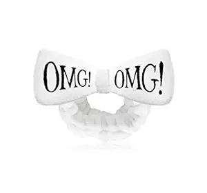 double dare OMG! Mega Hair Band(White) - Fun, Cute, Cozy and Comfortable