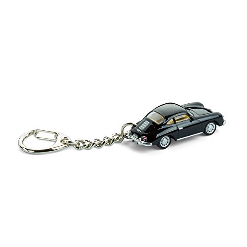 Schlüsselanhänger Porsche 356 A – das Kultauto im Maßstab 1:87 für die besonderen Schlüssel in einer Kunststoffvitrine - 2