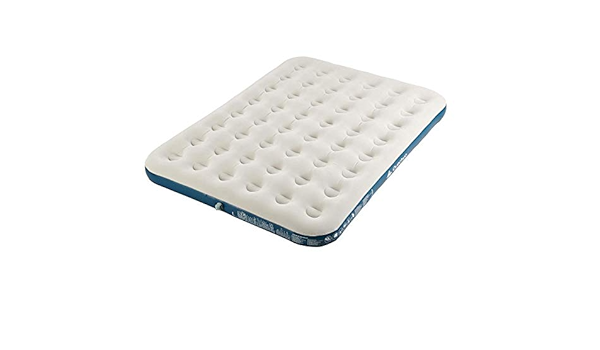 quechua inflatable camping bed base