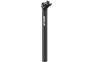 Cykelsadelstolpe, 27,2/30,9/31,6 mm mountainbike sätesstolpe, aluminiumlegering cykelsadelsrör