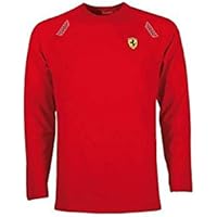 Ferrari Camiseta hombre banda rojo talla XXL