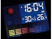 infactory Eleganter Projektions – 944 – Wecker Digital - 5