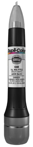 Dupli-ColorAGM0433 Bright White General Motors Exact-Match Scratch Fix All-in-1 Touch-Up Paint - 0.5 oz.