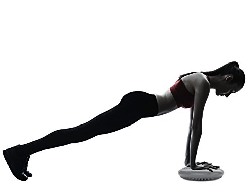 Ballsitzkissen mit Noppen :: Sitzkissen mit Pumpe :: Bestes Balancekissen für Training & Workout :: Bestes Gleichgewichtskissen für energetische Kinder / ADHS / Zappelphilipps :: für Klassenzimmer :: Orthopädisches Ballkissen fördert Koordination & Balance :: 100%-Geld-zurück-Garantie & lebenslange Gewährleistung - 5