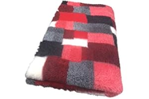 Vetbed Original I Patchwork Rouge I 75 x 100 cm