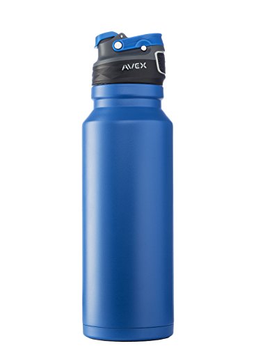 Avex Freeflow Edelstahl Autoseal Wasser Flasche - 4