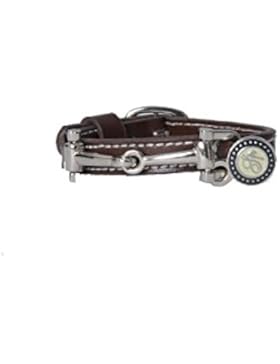 SPOOKS Armband Bracelet Leather brown