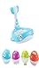 Produktbild Barlingrock Bad Spielzeug Baby Baden Floating Soft Rubber Tiere Wasser Badewanne Spielzeug Spritzt Löffel-Net 1 Satz Großes Geschenk für Kinder für Baby \u0026 Kleinkind Spielzeug