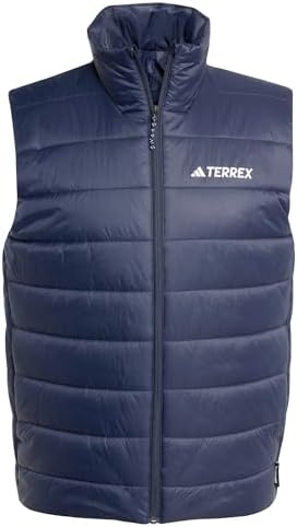 adidas Homme Terrex Multi Essentials CLIMAWARM Padded Vest, Legend Ink, XL