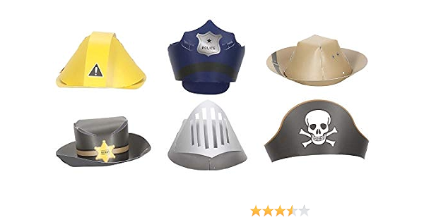Boys Mini Party Hats 