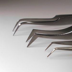 xD Volume Technique Tweezers Set for Russian Volume Technique, Eyelash Extension Size , Size 7D-Tweezer