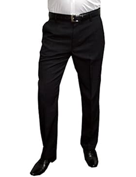 Mens Fashion Herren Anzughose Hose mit Bundfalte / in untersetzten und normalen Größen (Gr. 23-33 / 44-62) / verschiedene...