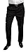 Mens Fashion Herren Anzughose in der Farbe Schwarz Größe 28