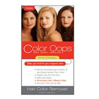 Color Oops Hair Color Remover, Extra Strength 1 Application by DEVELOPLUS