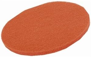 SYR Floor Buffing Pad Size: 17" diameter. Pack quantity: 5