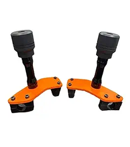 ZENLO KTM Duke RC Frame Sliders Black