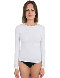 ANAISSA- "Funny" Round neck long sleeve vest green