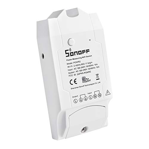 JalonC Pow R2 Contrôleur intelligent de commutateur de Wifi avec la mesure de consommation de puissance en temps réel