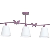 Bratek Iv Hellrosa Kinderzimmerleuchte Kinderzimmerlampe Hangelampe Deckenleuchte Deckenlampe Kronleuchter Sidra Hospital