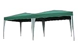 Forma 562529 - Carpa y cenador para patio, verde