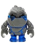 LEGO Rock Monster Glaciator (Trans-Blue) - Power Miners Minifigur - LEGO