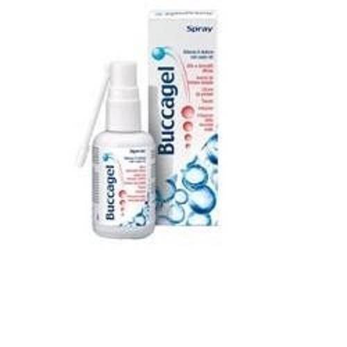 Buccagel Spray Lenitivo Calmante del Cavo Orale 30 ml
