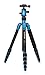 Produktbild MeFoto A1350Q1B RoadTrip kompakt Stativ kit 1 in Aluminium blau