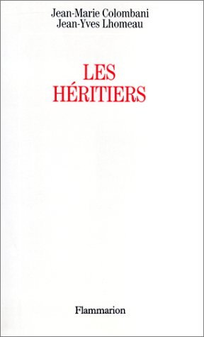 couverture de : Les h&eacute;ritiers