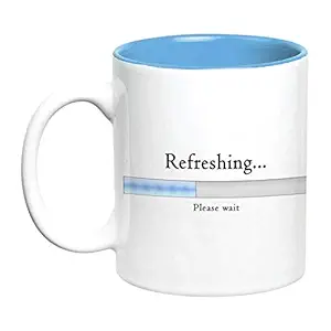 Hot Muggs Refreshing Ceramic Mug, 350ml