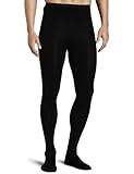 Tights Mens Black Large