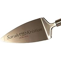 Tortenheber mit Wunschbeschriftung das ideale Hochzeitsgeschenk, Brautpaargeschenk