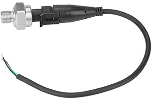 LIEBEWH G1 / 4" Druckmessumformer Sendersensor, Drucksenso Eingang 5 V Ausgang 0,5-4,5 V / 0-5 V für Wassergasöl(0-80PSI)