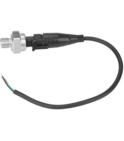 Pressostat Mater GP110 Réglable 0,2-3 Bar – Pour Systèmes Hydrauliques, Air, Filetage G1/4", Préréglé 1,3 Bar