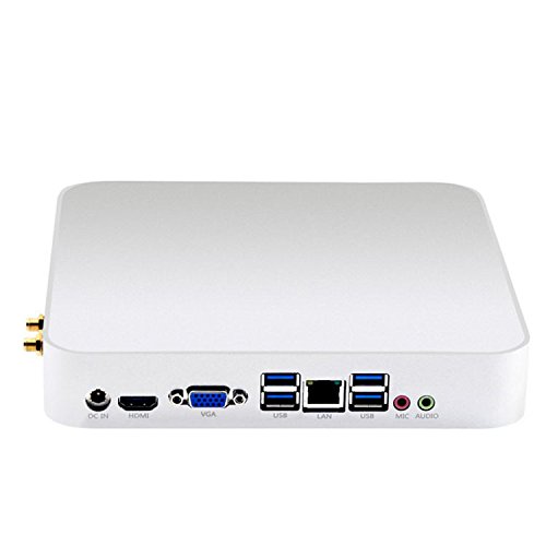 Meegopad Intel Core i5 NUC Win 10 Mini PC With I5-4210U 4GB RAM 128GB SSD HD 4400 Graphics LAN 1000MB WIFI Bluetooth USB 3.0 BOX Compute Stick (I5 4G RAM 128GB SSD) - 8