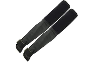 G8DS® 2 STK Rutenschutz Rutenbänder Rutenschoner wasserdichtes Neoprenmaterial mit Klettverschlüssen