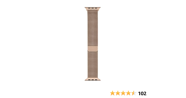 gold milanese loop amazon