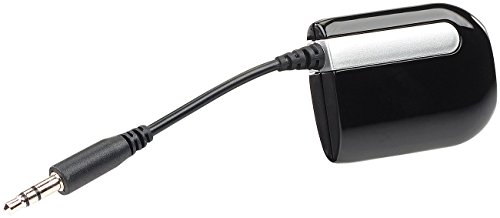 auvisio Bluetooth HiFi Adapter: Receiver mit Bluetooth 4.0, Audio-EmpfÃ¤nger mit Akku und aptX (Bluetooth Audioreceiver)