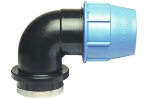 SOMATHERM FOR YOU SOMATHERM PER VOI - plastica curvo femmina per PE tubo D32 - F26 / 34 - bloccaggio esterno