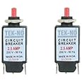 Circuit Breaker Juicer Grinder over Load Protector Switch, Circuit Breaker for Mixers Upto 750 watt 2pcs (Black)