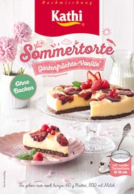Preisvergleich Produktbild Kathi Sommertorte Gartenfrüchte-Vanille 330g