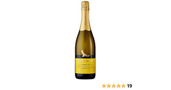 Wolf Blass Yellow Label Sparkling Wine, 75 cl : Amazon.co.uk ...