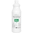 Colour Culture Cream Peroxide, 9% 30 Volume-1 Litre, Hydrogen Peroxide Cream Developer for Hair Colouring & Bleaching, Works with All Brands of Hair Bleach, Hair Colour/Tint & Lightening Powder