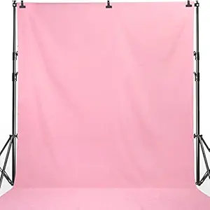 Priyam 8 x12 Ft Pink LEKERA Backdrop Photo Light Studio Photography Background