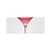 Produktbild Cocktail Drink mit kaltem EIS Cool Lether Visitenkarte Münze Id Beutel Inhaber Reise Clutch Geldbörse Geldscheinklammer Bifold Wallet Case für Mädchen Männer und Frauen Front Pocket Checkbook