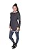 Milchshake Women's Maternity Hoodie -  Grey - Large