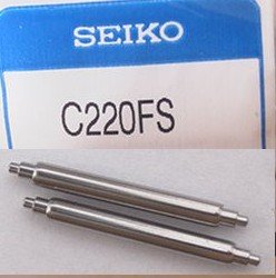 Preisvergleich Produktbild Seiko Federstege Spring Bars 22MM x 2