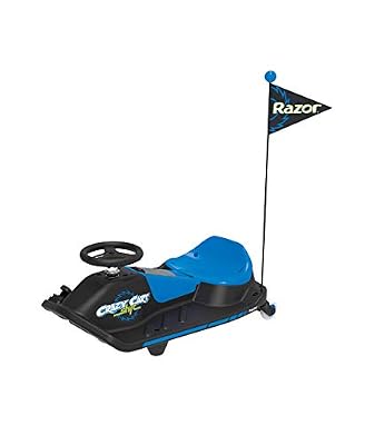 Razor- Crazy cart Shift 2.0 Kart électrique pour Enfants, 25173840, Bleu