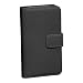 Produktbild PEDEA Classic Bookstyle Case für Samsung Galaxy S6 Edge Plus Tasche mit Aufstellfunktion, schwarz