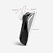 Produktbild Reputedc Biback Bluetooth 4.1 Wireless In-Ear-Kopfhörer Übersetzung einseitige kleines Auto Business Intelligence Übersetzung Kopfhörer
